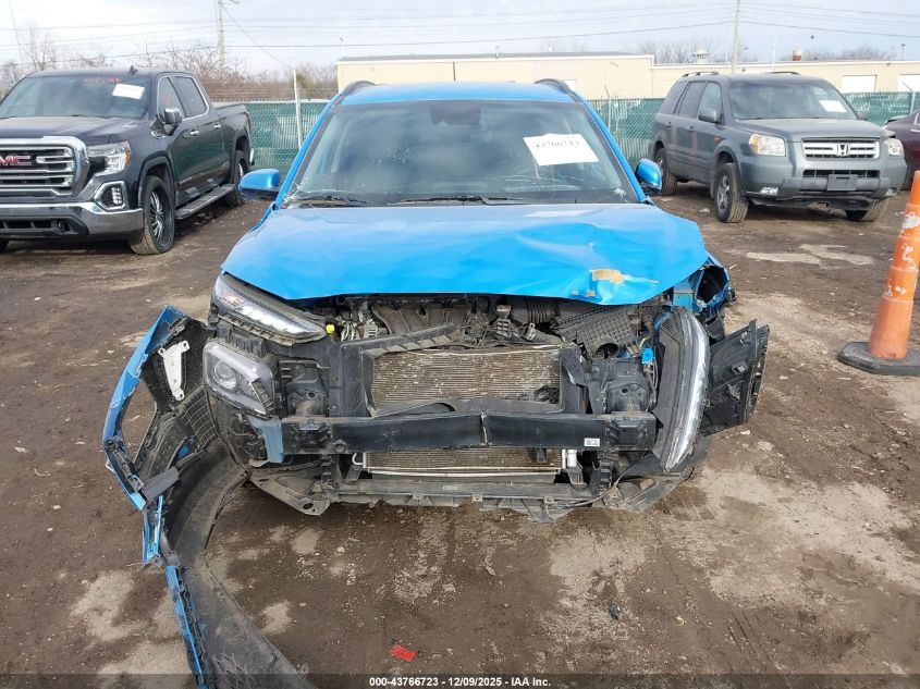 2020 Hyundai Kona Sel VIN: KM8K2CAA4LU567882 Lot: 43766723