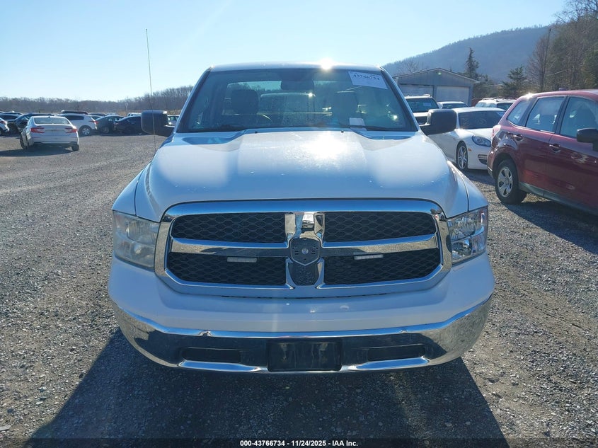 2020 Ram 1500 Classic Tradesman 4X4 8' Box VIN: 3C6JR7DT8LG211199 Lot: 43766734