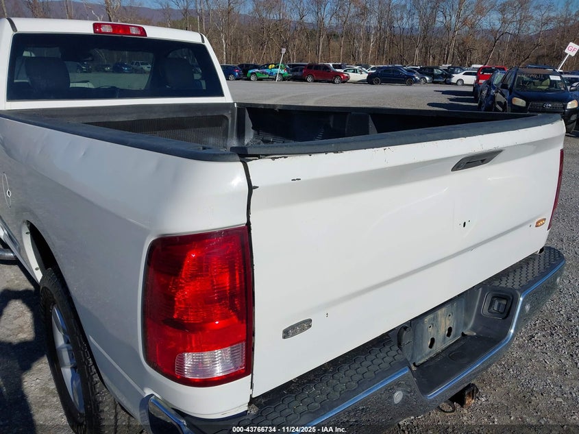 2020 Ram 1500 Classic Tradesman 4X4 8' Box VIN: 3C6JR7DT8LG211199 Lot: 43766734