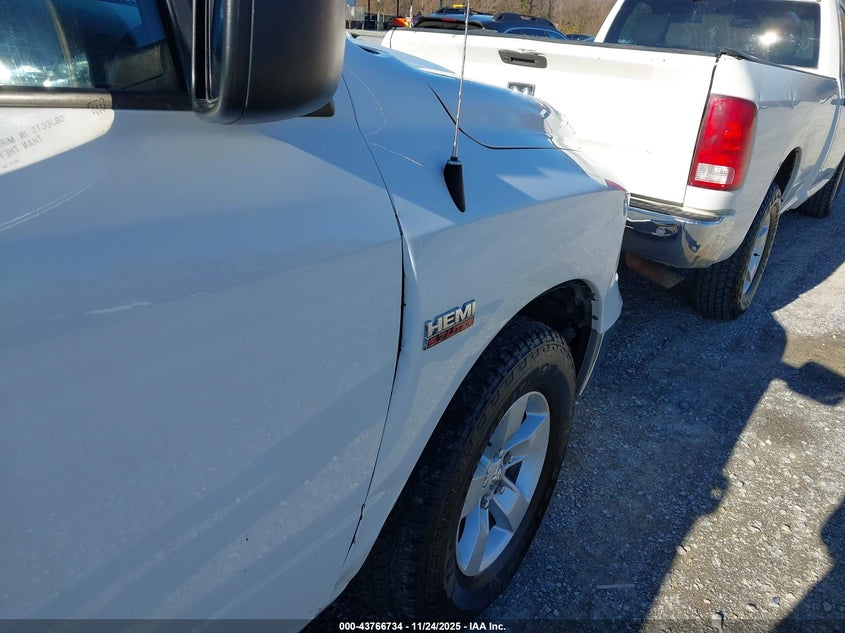 2020 Ram 1500 Classic Tradesman 4X4 8' Box VIN: 3C6JR7DT8LG211199 Lot: 43766734