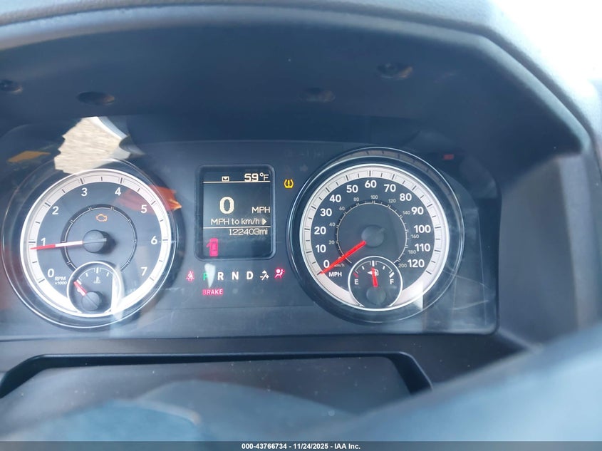 2020 Ram 1500 Classic Tradesman 4X4 8' Box VIN: 3C6JR7DT8LG211199 Lot: 43766734