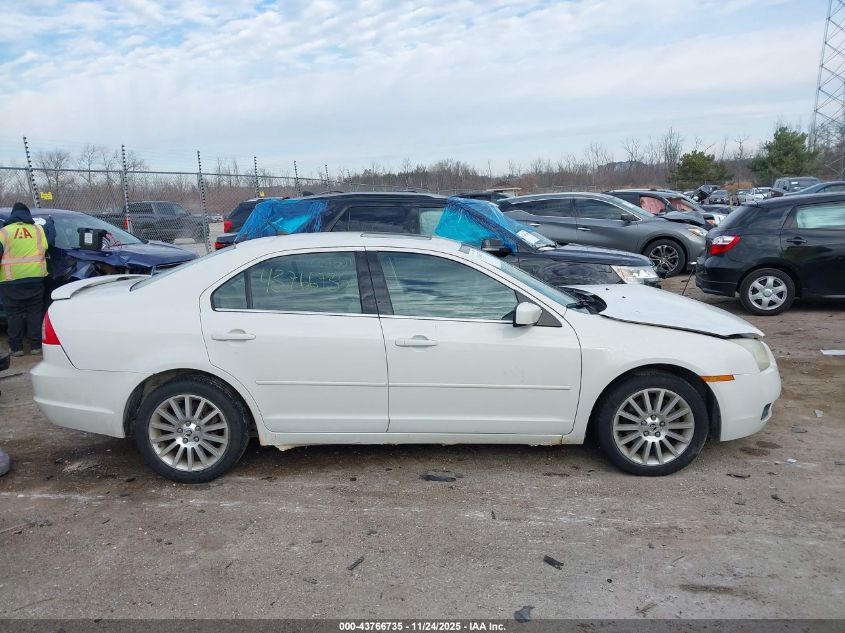 2009 Mercury Milan V6 Premier VIN: 3MEHM08169R612767 Lot: 43766735