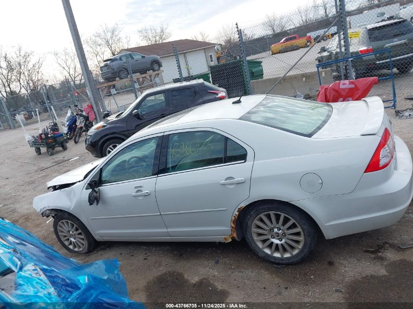 2009 Mercury Milan V6 Premier VIN: 3MEHM08169R612767 Lot: 43766735