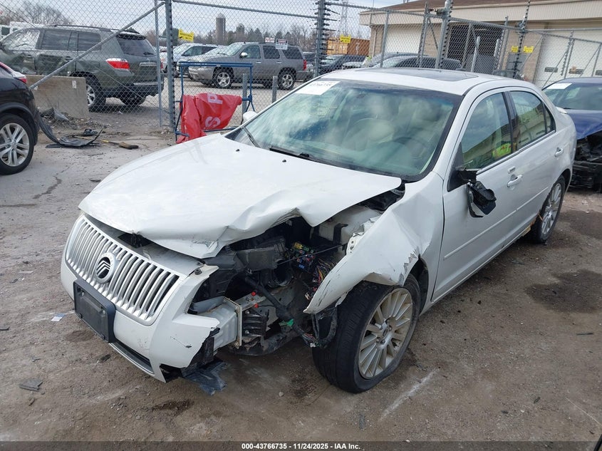 3MEHM08169R612767 2009 MERCURY MILAN photo no. 2