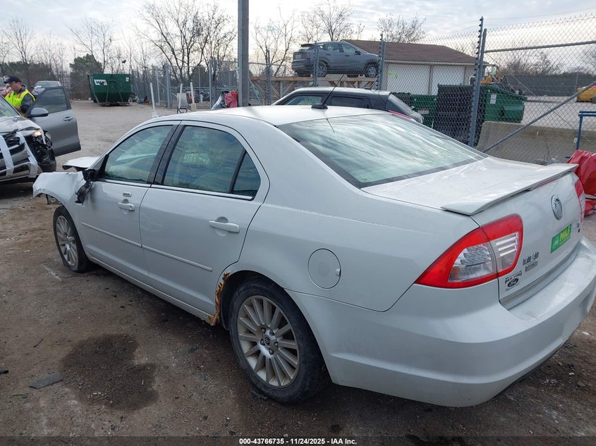 3MEHM08169R612767 2009 MERCURY MILAN photo no. 3
