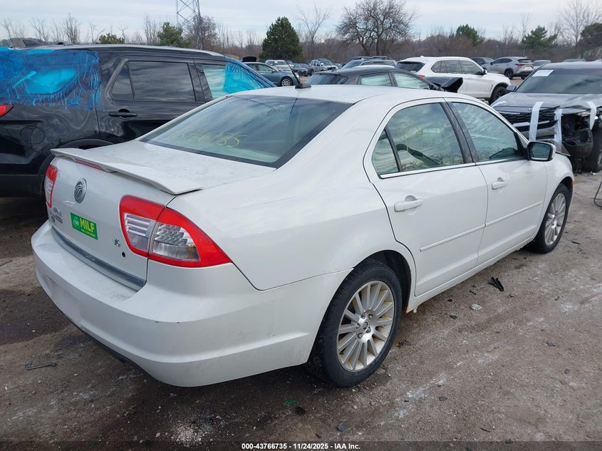 3MEHM08169R612767 2009 MERCURY MILAN photo no. 4