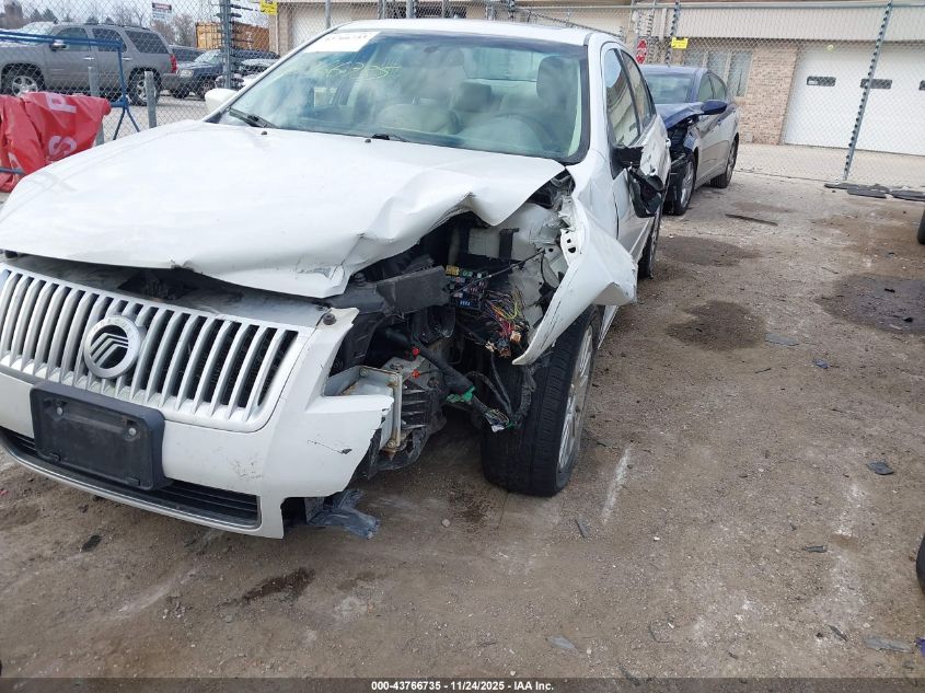 2009 Mercury Milan V6 Premier VIN: 3MEHM08169R612767 Lot: 43766735