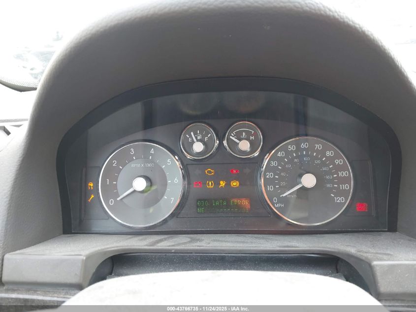 2009 Mercury Milan V6 Premier VIN: 3MEHM08169R612767 Lot: 43766735