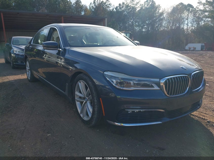 BMW 7 SERIES XDRIVE