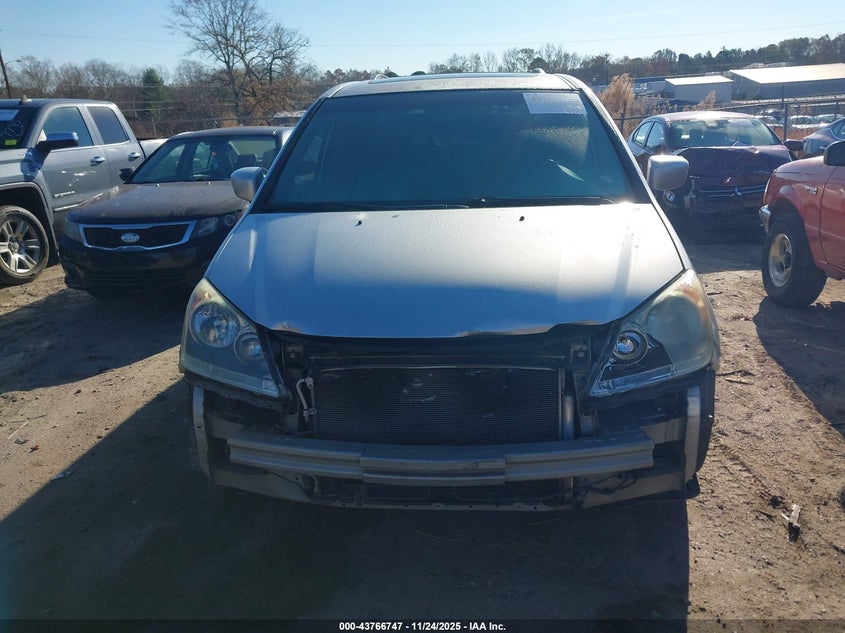 2010 Honda Odyssey Ex-L VIN: 5FNRL3H7XAB012967 Lot: 43766747