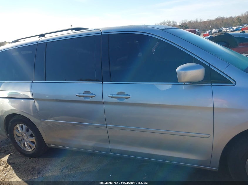 2010 Honda Odyssey Ex-L VIN: 5FNRL3H7XAB012967 Lot: 43766747