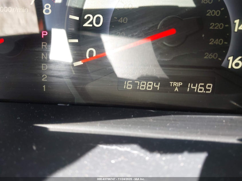 2010 Honda Odyssey Ex-L VIN: 5FNRL3H7XAB012967 Lot: 43766747