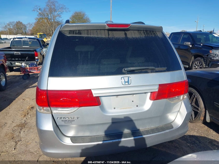 2010 Honda Odyssey Ex-L VIN: 5FNRL3H7XAB012967 Lot: 43766747