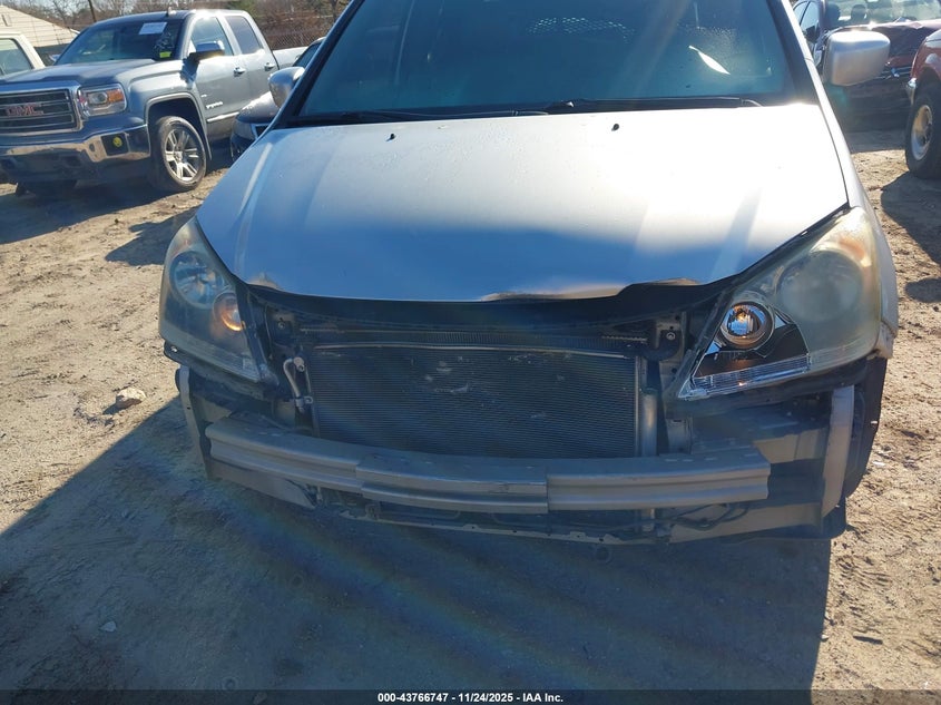 2010 Honda Odyssey Ex-L VIN: 5FNRL3H7XAB012967 Lot: 43766747