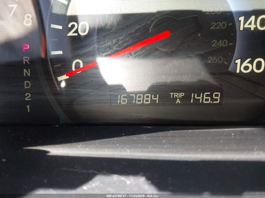 2010 Honda Odyssey Ex-L VIN: 5FNRL3H7XAB012967 Lot: 43766747