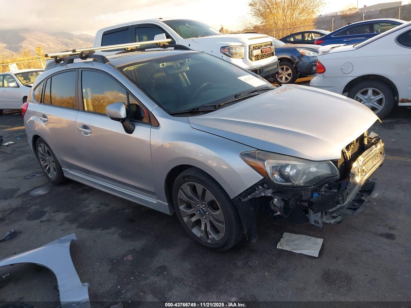 SUBARU IMPREZA 2.0I SPORT LIMITED