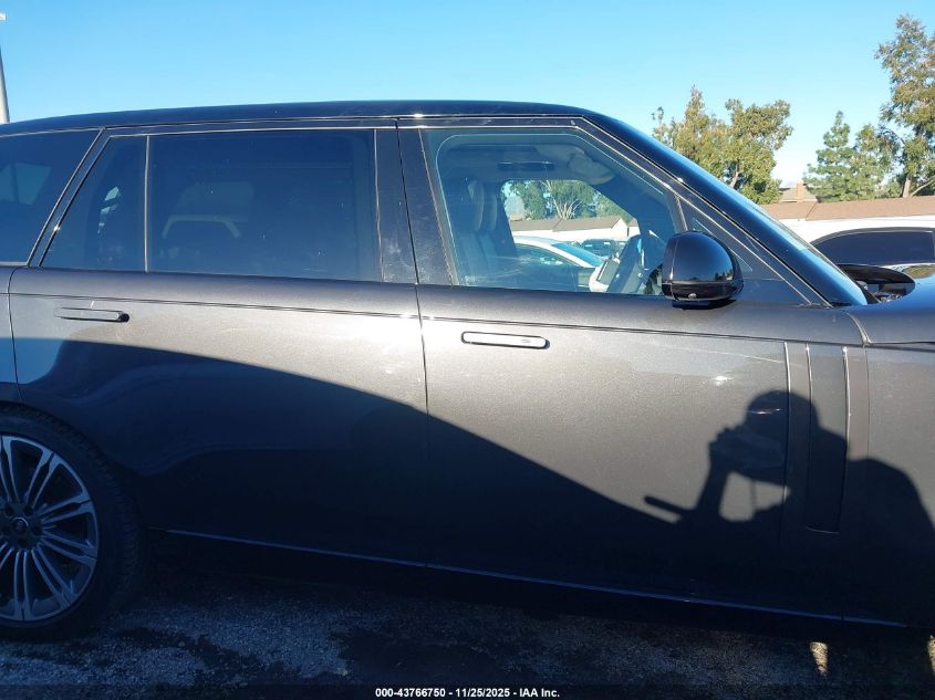 2023 Land Rover Range Rover P400 Se VIN: SALKPBFU8PA082874 Lot: 43766750
