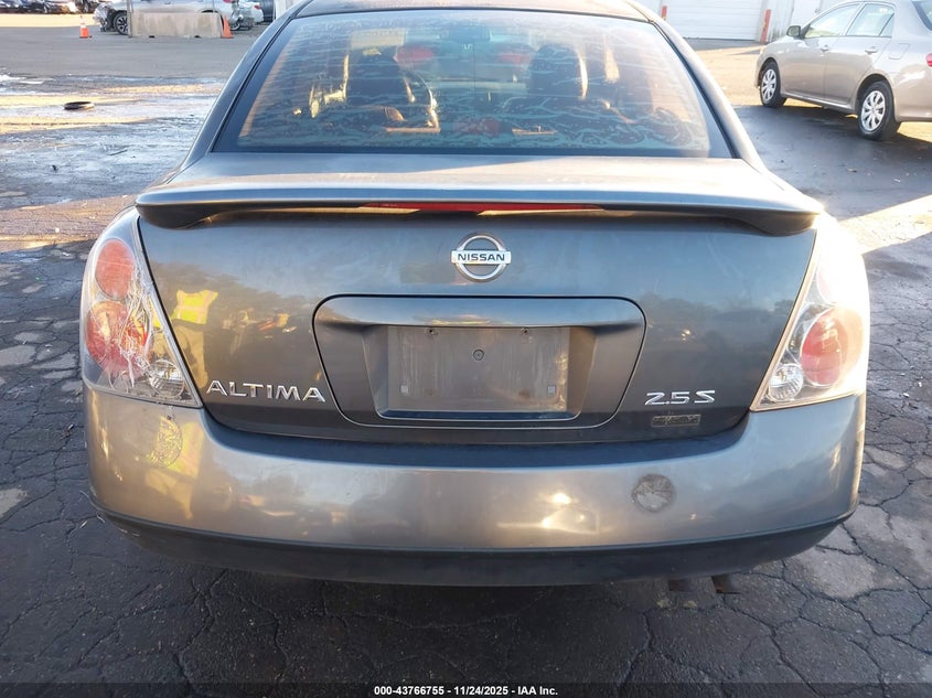 2005 Nissan Altima 2.5 S VIN: 1N4AL11D25C378948 Lot: 43766755