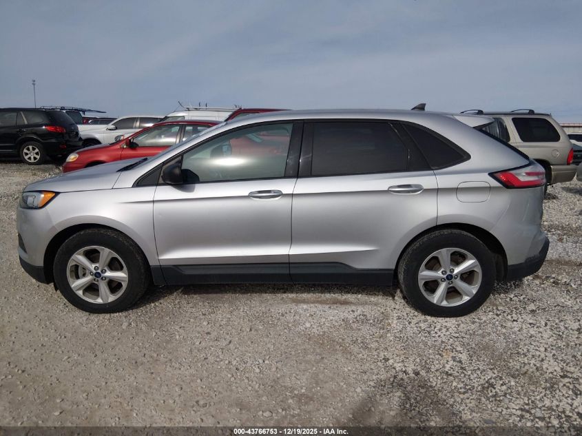 2019 Ford Edge Se VIN: 2FMPK3G97KBC64280 Lot: 43766753