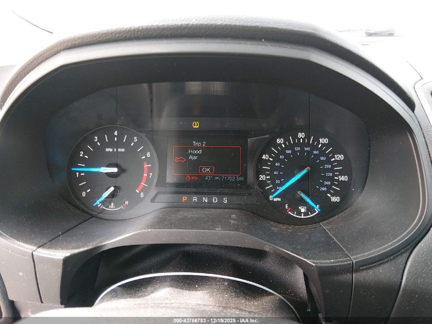 2019 Ford Edge Se VIN: 2FMPK3G97KBC64280 Lot: 43766753