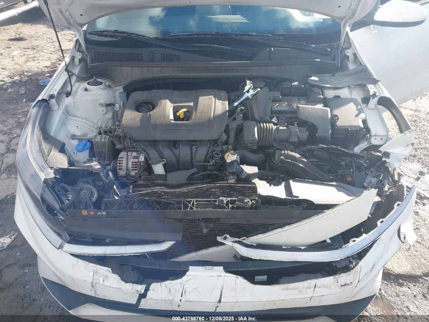 2023 Kia Forte Lx VIN: 3KPF24AD5PE631096 Lot: 43766760