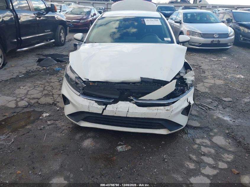 2023 Kia Forte Lx VIN: 3KPF24AD5PE631096 Lot: 43766760