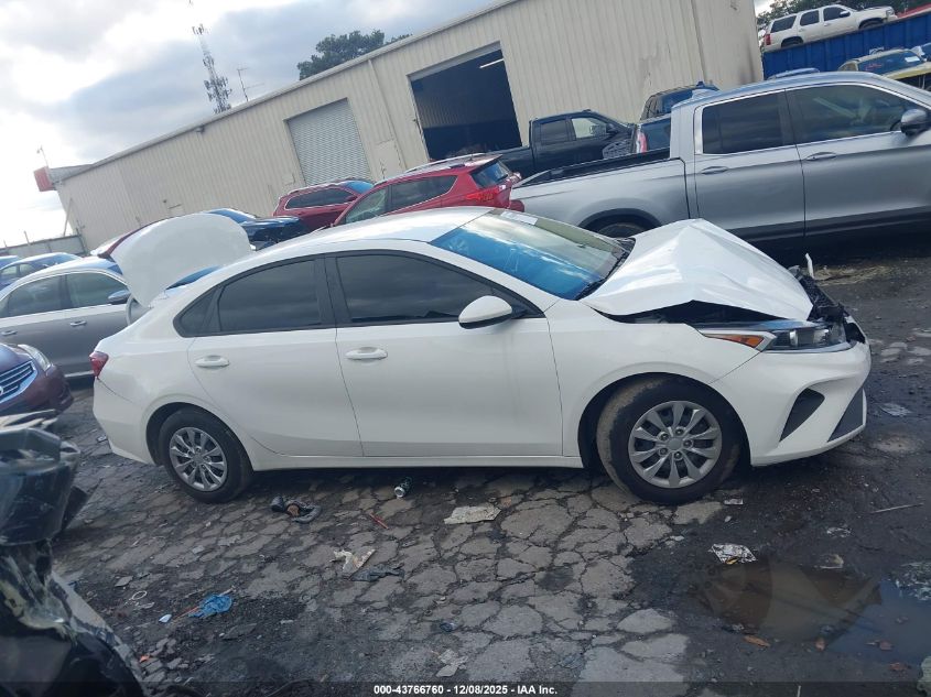 2023 Kia Forte Lx VIN: 3KPF24AD5PE631096 Lot: 43766760