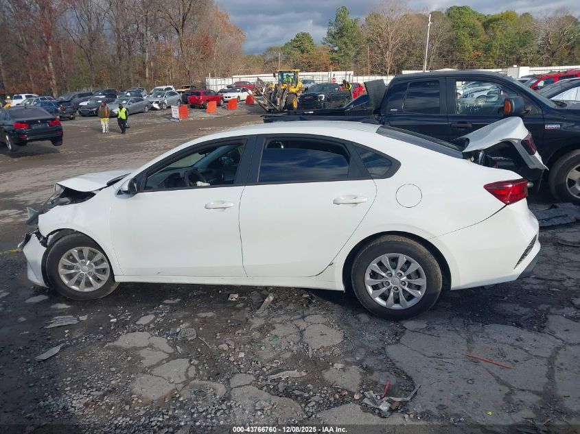 2023 Kia Forte Lx VIN: 3KPF24AD5PE631096 Lot: 43766760