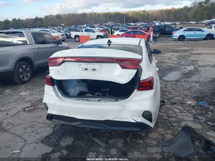 2023 Kia Forte Lx VIN: 3KPF24AD5PE631096 Lot: 43766760