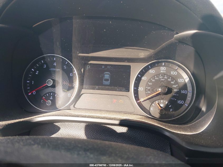 2023 Kia Forte Lx VIN: 3KPF24AD5PE631096 Lot: 43766760