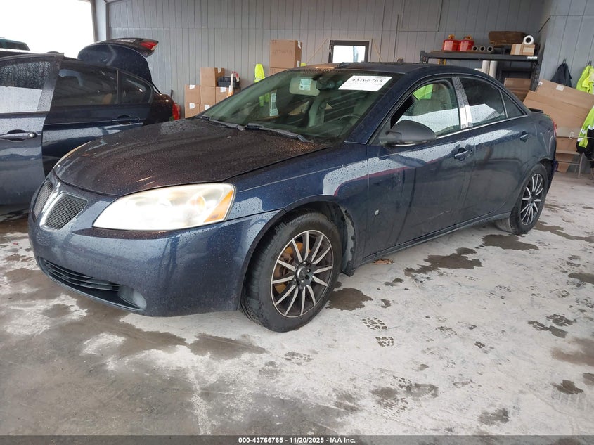 1G2ZG57B994202188 2009 PONTIAC G6 photo no. 2
