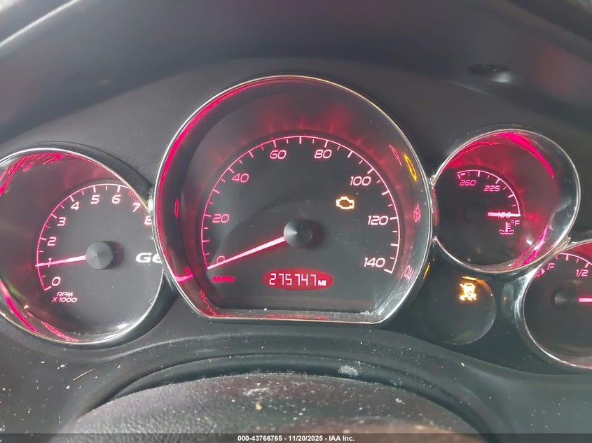 2009 Pontiac G6 VIN: 1G2ZG57B994202188 Lot: 43766765