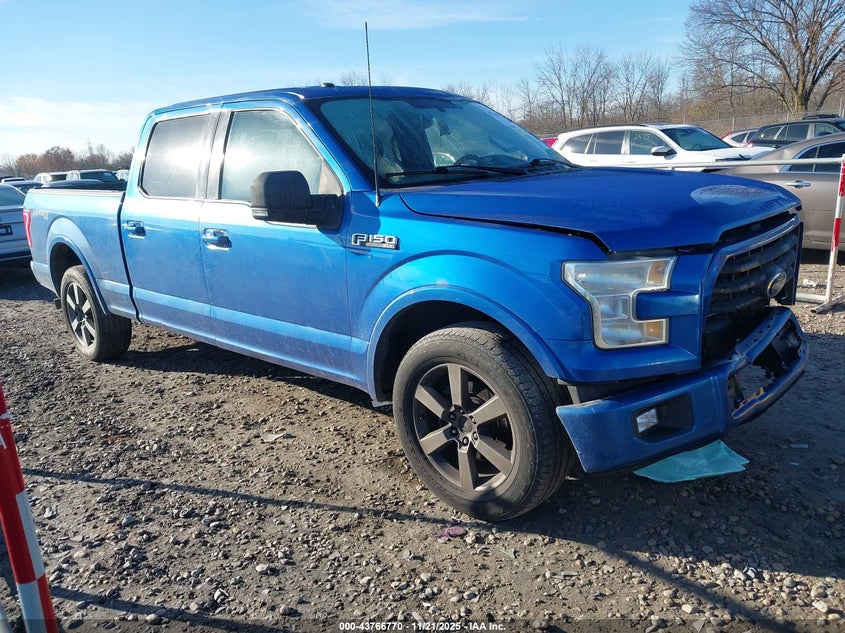 FORD F-150 XLT