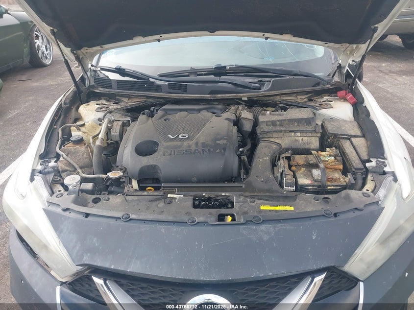 2017 Nissan Maxima VIN: 1N4AA6A92HC363805 Lot: 43766772