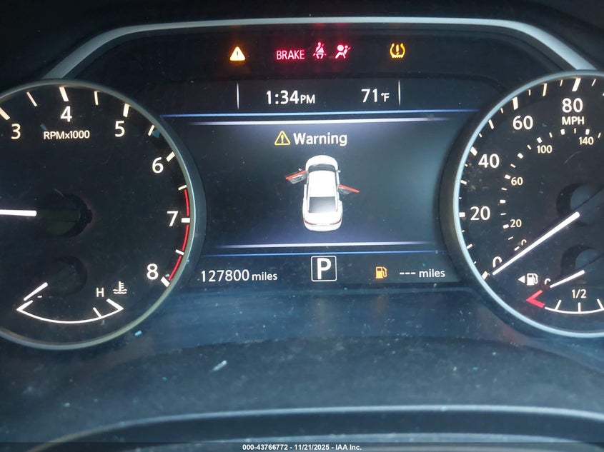 2017 Nissan Maxima VIN: 1N4AA6A92HC363805 Lot: 43766772