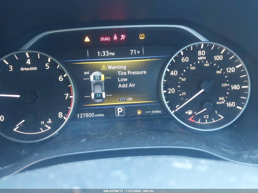 2017 Nissan Maxima VIN: 1N4AA6A92HC363805 Lot: 43766772