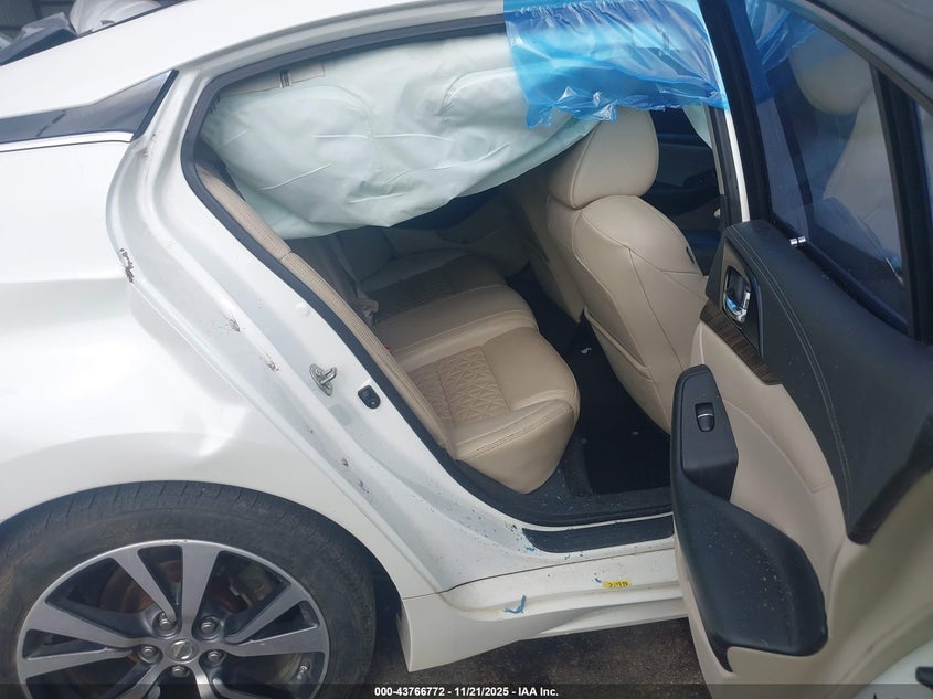 2017 Nissan Maxima VIN: 1N4AA6A92HC363805 Lot: 43766772