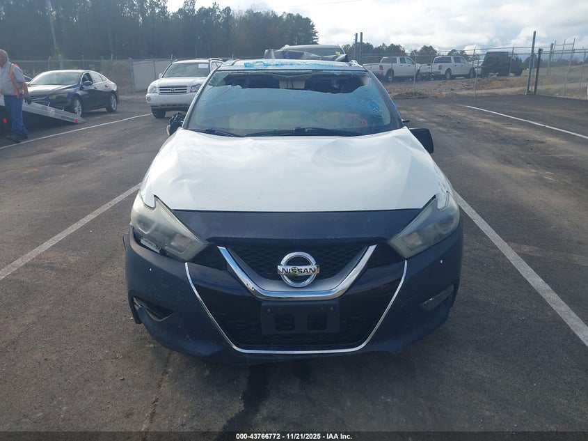 2017 Nissan Maxima VIN: 1N4AA6A92HC363805 Lot: 43766772