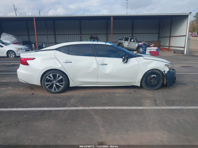 2017 Nissan Maxima VIN: 1N4AA6A92HC363805 Lot: 43766772