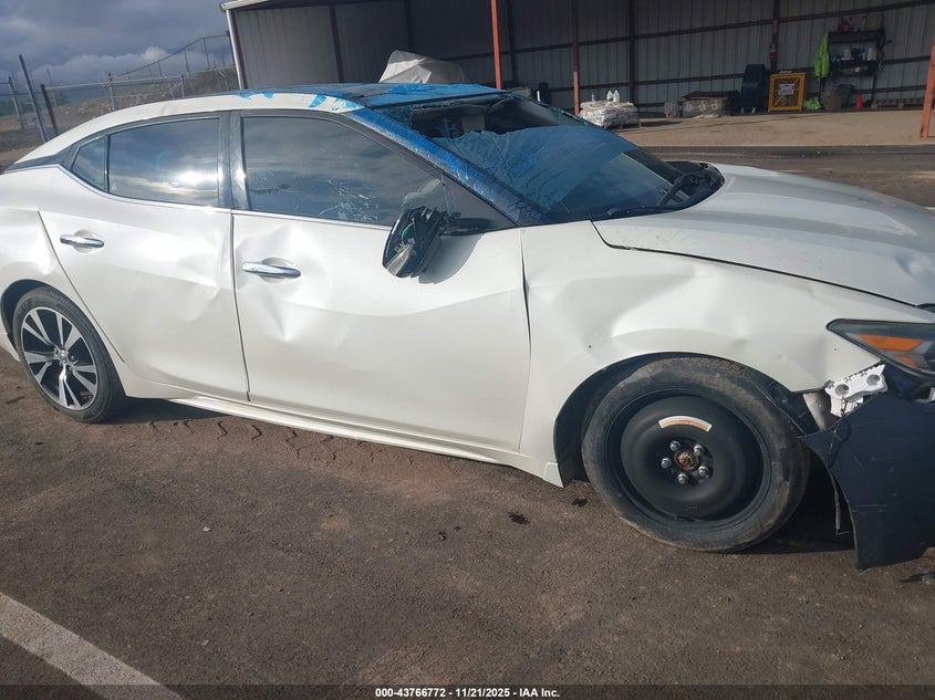2017 Nissan Maxima VIN: 1N4AA6A92HC363805 Lot: 43766772