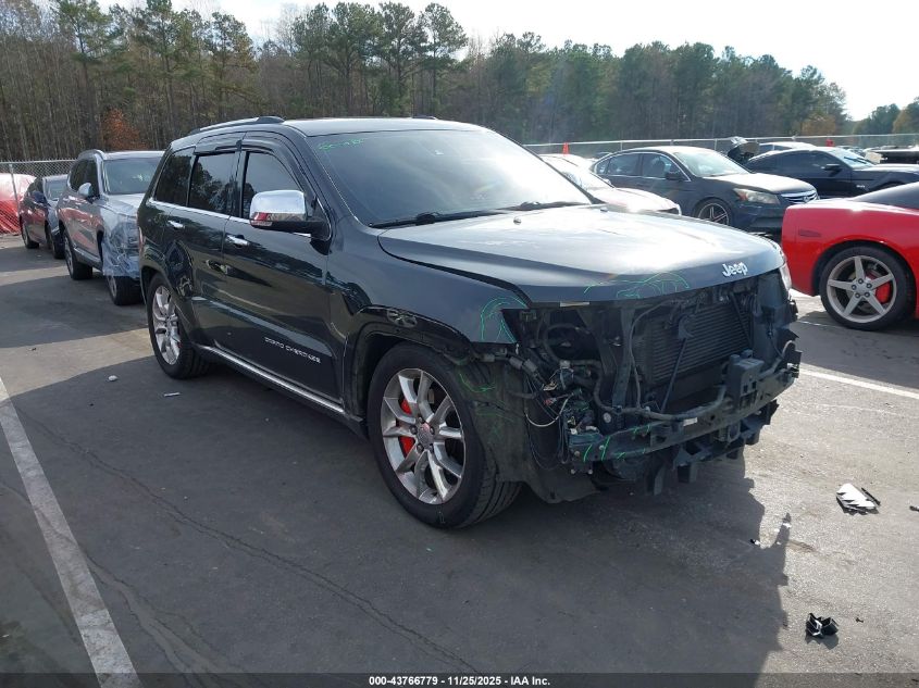 JEEP GRAND CHEROKEE SUMMIT