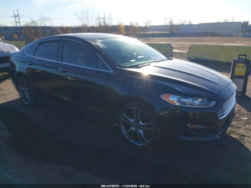 FORD FUSION TITANIUM