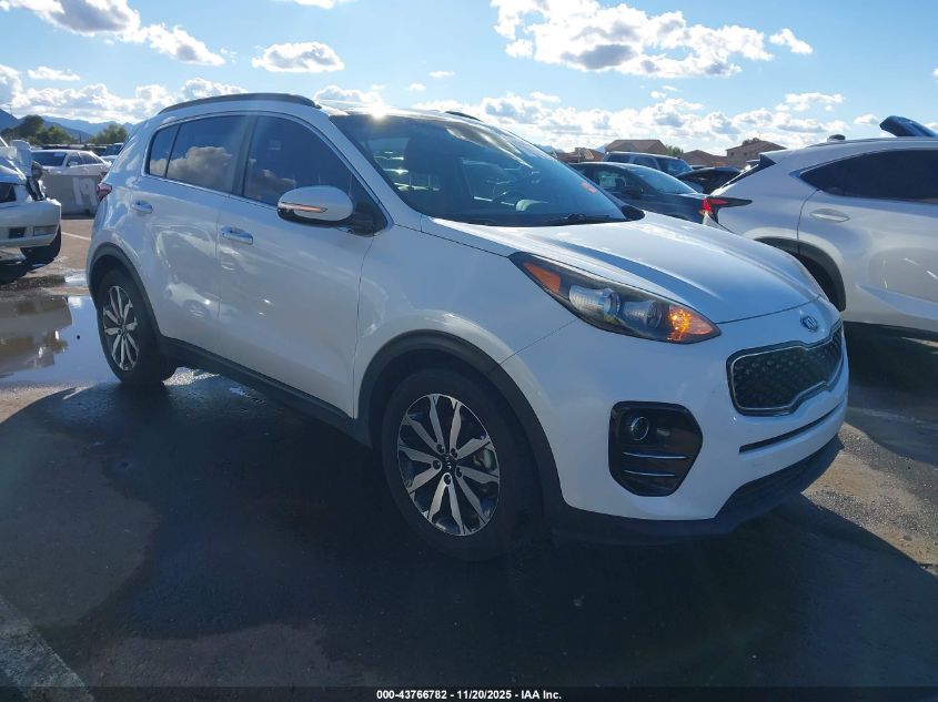 KIA SPORTAGE EX