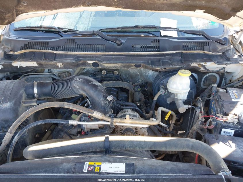 2019 Ram 1500 Classic Tradesman 4X4 8' Box VIN: 3C6JR7DT9KG585755 Lot: 43766789