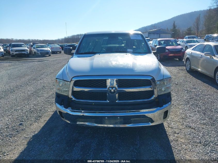 2019 Ram 1500 Classic Tradesman 4X4 8' Box VIN: 3C6JR7DT9KG585755 Lot: 43766789