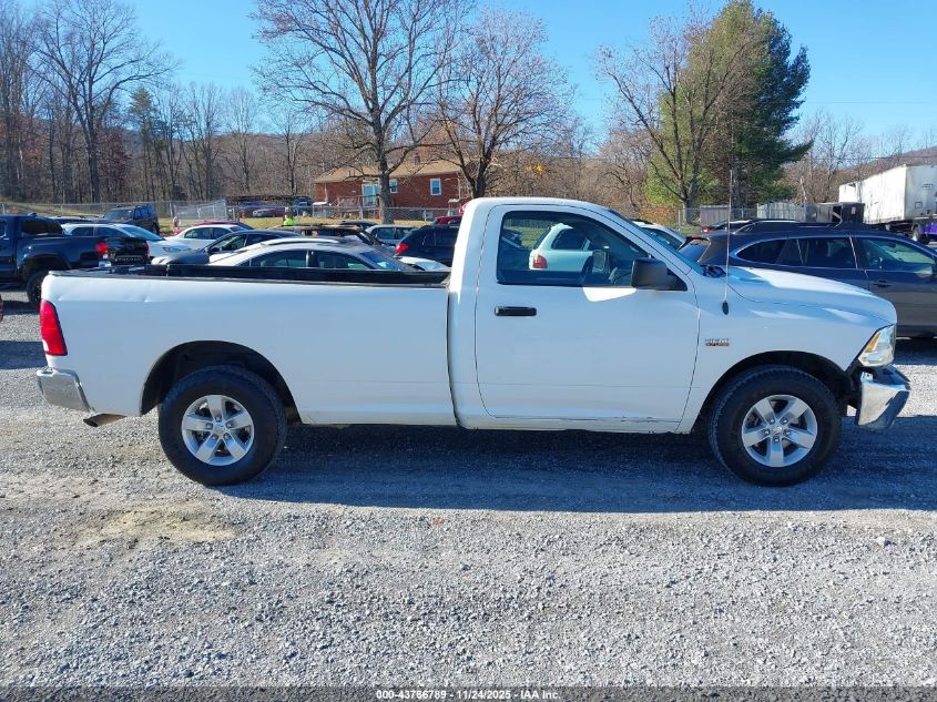 2019 Ram 1500 Classic Tradesman 4X4 8' Box VIN: 3C6JR7DT9KG585755 Lot: 43766789