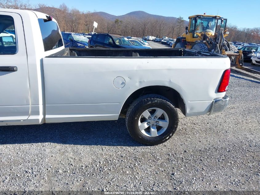 2019 Ram 1500 Classic Tradesman 4X4 8' Box VIN: 3C6JR7DT9KG585755 Lot: 43766789