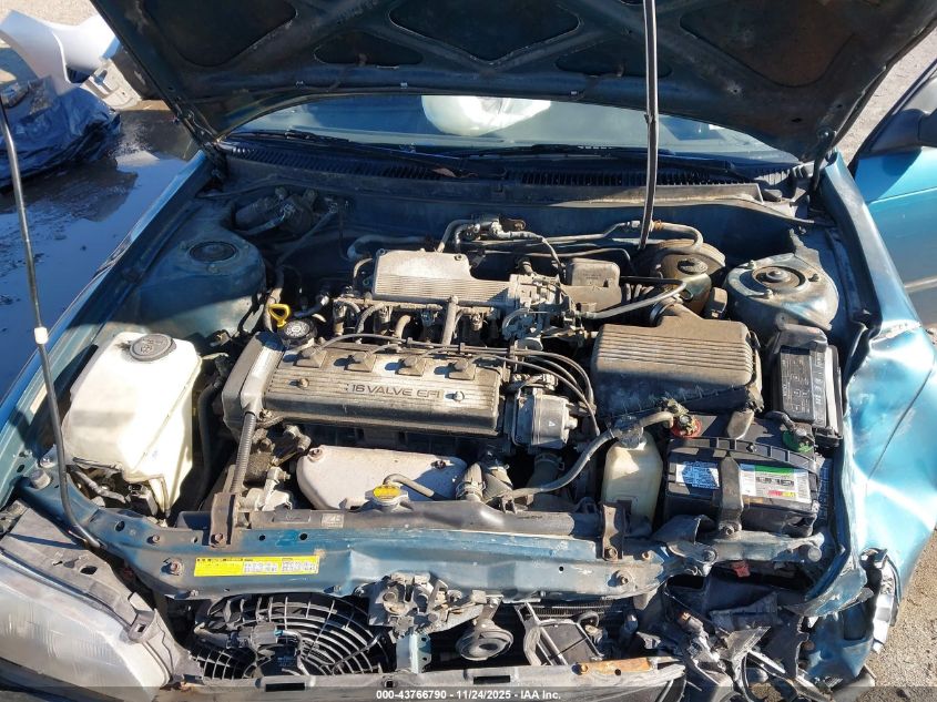 1994 Toyota Corolla Dx VIN: JT2AE09V5R0073682 Lot: 43766790