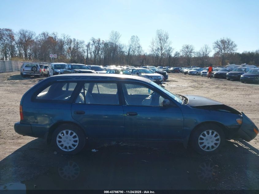 1994 Toyota Corolla Dx VIN: JT2AE09V5R0073682 Lot: 43766790