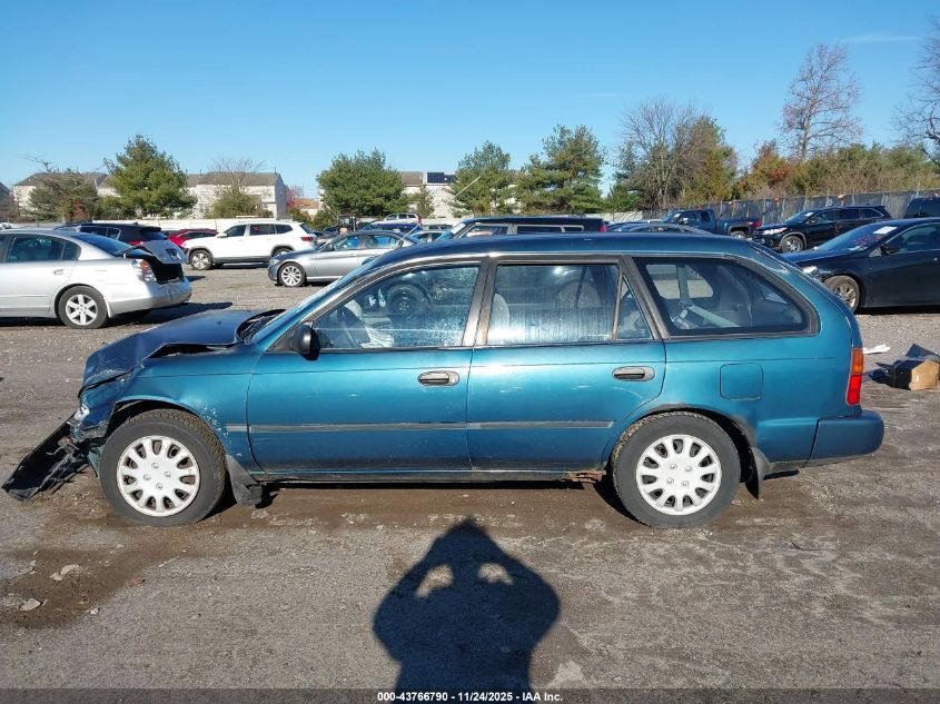 1994 Toyota Corolla Dx VIN: JT2AE09V5R0073682 Lot: 43766790